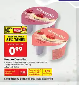 Biedronka Kaszka śmietankowa Dessella oferta