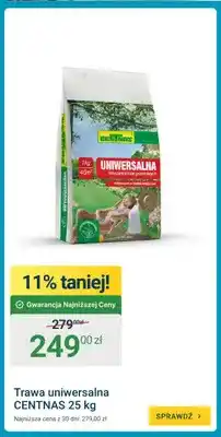 ERLI Trawa uniwersalna Centnas oferta