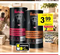 Gram Market Karma dla psa z wołowiną Nelson oferta