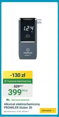 ERLI Alkomat elektrochemiczny Promiler iSober 30 oferta