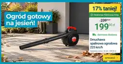 ERLI Dmuchawa spalinowa ogrodowa 225 km/h oferta