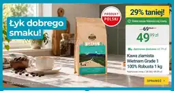 ERLI Kawa ziarnista Wietnam Grade 1 100% Robusta Beskidzka Palarnia Kawy oferta