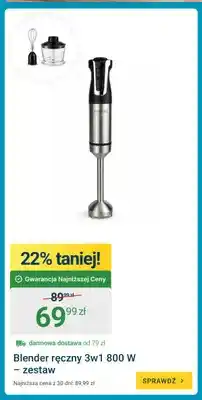 ERLI Blender ręczny 3w1 zestaw Royalty Line oferta