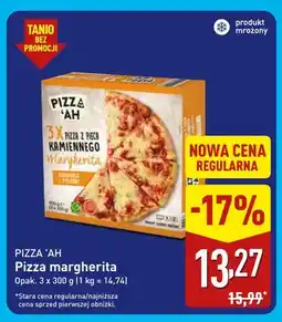 ALDI Pizza margherita 3-pak Pizza 'Ah oferta
