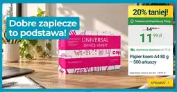 ERLI Papier ksero A4 80 g 500 arkuszy Universal oferta
