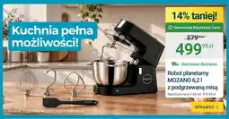 ERLI Robot planetarny Mozano 6,2 l z podgrzewaną misą oferta