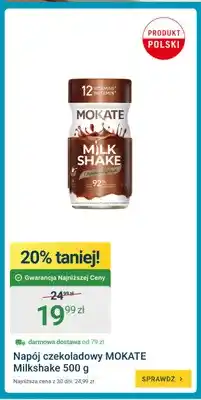 ERLI Napój czekoladowy Mokate Milkshake oferta