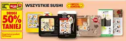 Biedronka Wszystkie Sushi oferta