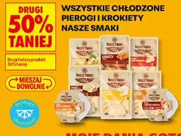 Biedronka Wszystkie chłodzone pierogi i krokiety Nasze Smaki oferta