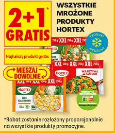 Biedronka Wszystkie mrożone produkty Hortex oferta