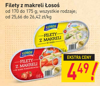 Stokrotka Filety z makreli Łosoś 170-175g oferta
