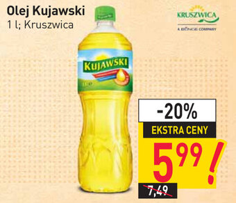Stokrotka Olej Kujawski 1l oferta