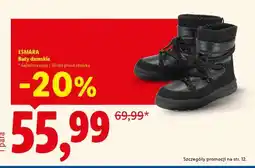 Lidl ESMARA Buty damskie oferta