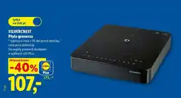 Lidl SILVERCREST Płyta grzewcza oferta