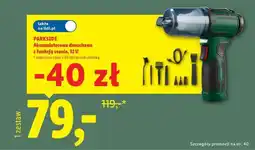 Lidl PARKSIDE Akumulatorowa dmuchawa z funkcją ssania, 12 V oferta