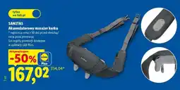 Lidl SANITAS Akumulatorowy masażer karku oferta