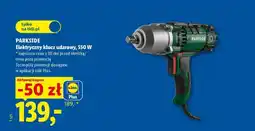 Lidl PARKSIDE Elektryczny klucz udarowy, 550 W oferta