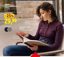 Lidl ESMARA Sweter polo dzianinowy z wiskozą oferta