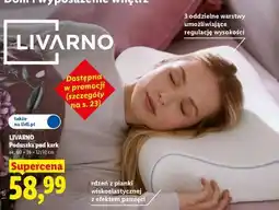 Lidl LIVARNO Poduszka pod kark oferta