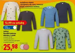 Lidl LUPILU Koszulki termiczne dziecięce, 2 sztuki oferta