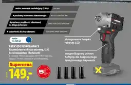 Lidl PARKSIDE PERFORMANCE Akumulatorowy klucz udarowy, 12 V oferta