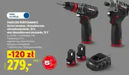 Lidl Parkside Performance Zestaw startowy oferta