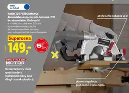 Lidl PARKSIDE PERFORMANCE Akumulatorowa ręczna piła tarczowa, 12 V oferta