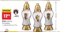 Biedronka Znicz szklany Zniczplast oferta