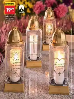 Biedronka Znicz szklany oferta