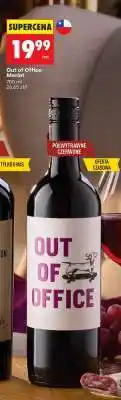 Biedronka Out of Office Merlot oferta