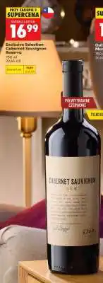 Biedronka Exclusive Selection Cabernet Sauvignon oferta