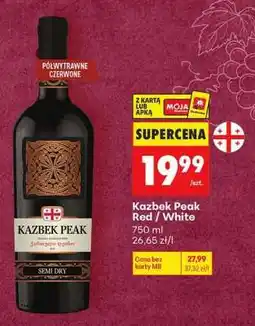 Biedronka Kazbek Peak Red / White oferta