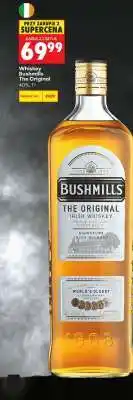 Biedronka Whiskey Bushmills The Original 40% 1 l oferta
