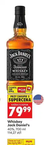 Biedronka Whiskey Jack Daniel’s oferta