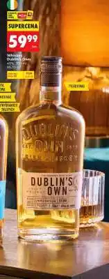 Biedronka WHISKEY DUBLIN'S OWN 40%, 700 ML oferta