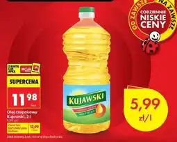 Biedronka Olej rzepakowy Kujawski, 2 l oferta