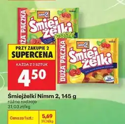 Biedronka Śmiejżelki Nimm 2 145 g oferta