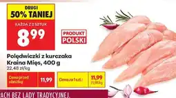 Biedronka Polędwiczki z kurczaka Kraina Mies 400 g oferta