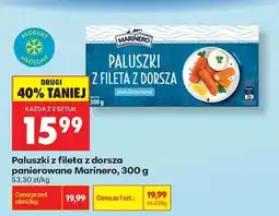 Biedronka Paluszki z fileta z dorsza panierowane Marinero , 300 g oferta