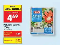 Biedronka Paluszki Surimi 250 g oferta