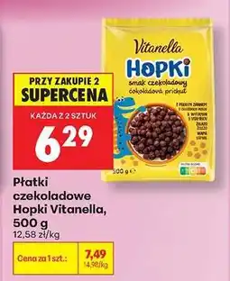 Biedronka Płatki czekoladowe Hopki Vitanella 500 g oferta
