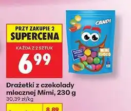 Biedronka Drażetki z czekolady mlecznej Mimi 230 g oferta
