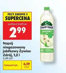 Biedronka Napój niegazowany jabłkowy Żywiec Zdrój, 1,2 l oferta