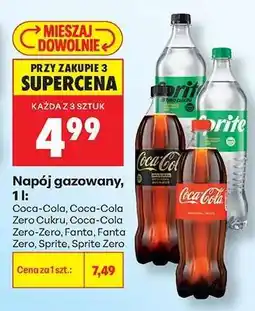 Biedronka Napój gazowany, 1l oferta