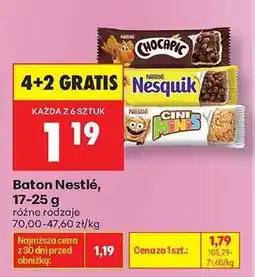 Biedronka Baton Nestlé oferta