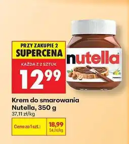 Biedronka Nutella, 350 g oferta