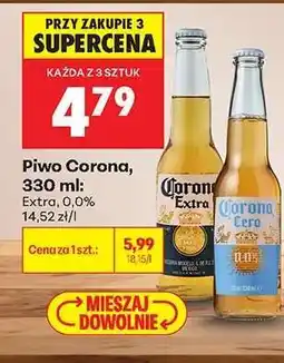 Biedronka Piwo Corona, 330 ml oferta