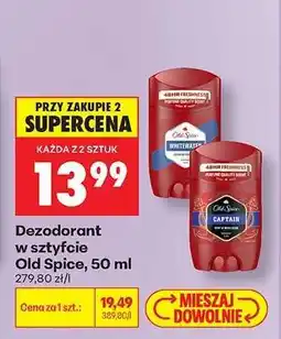 Biedronka Dezodorant w sztyfcie Old Spice , 50 ml oferta