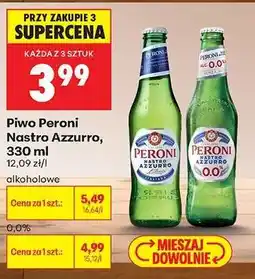 Biedronka Piwo Peroni Nastro Azzurro, 330 ml oferta