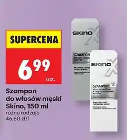 Biedronka Szampon do włosów męski Skino, 150 ml oferta